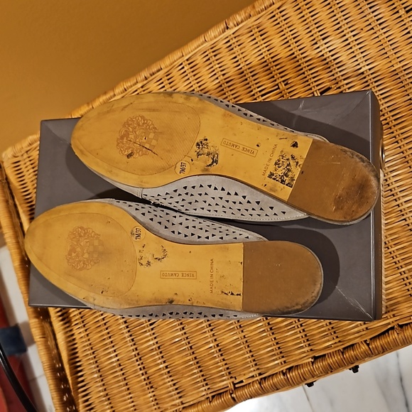 Vince Camuto Suede Mules - Picture 11 of 13